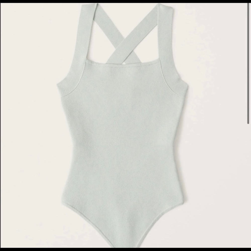 Abercrombie & Fitch - Cross Back Bodysuit